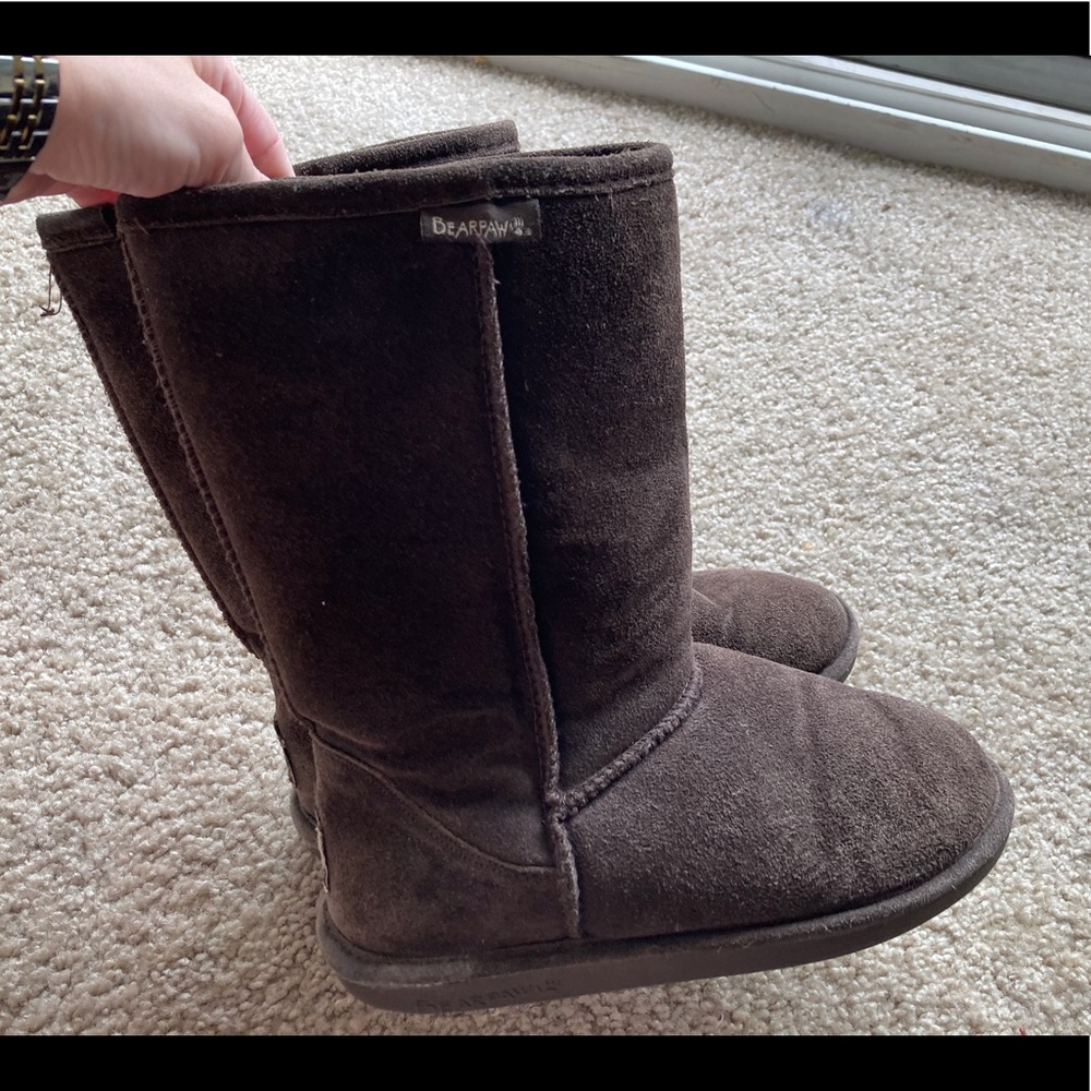 Bearpaw Brown Women Boots